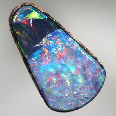 QUALITY LIGHTNING RIDGE OPAL DOUBLET 
